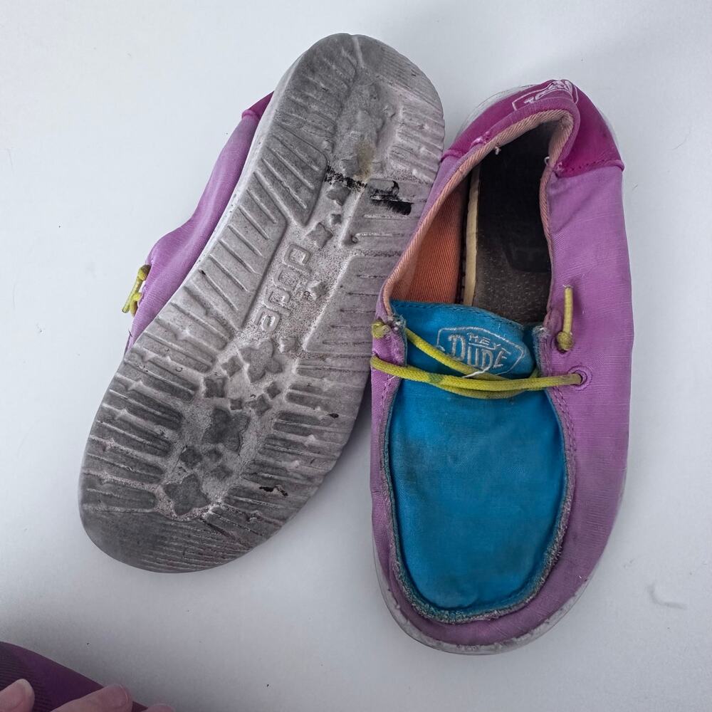 HEYDUDE Wendy Youth Slub - Girls' Size 13 Shoes - Picture 2 of 4